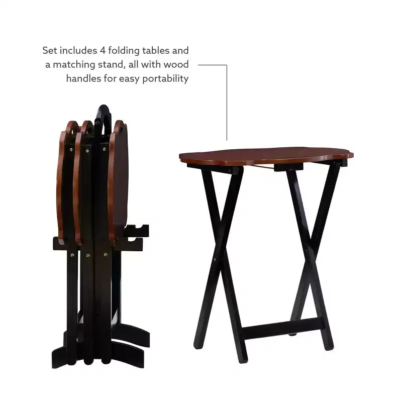 5pc Austin Tray Table Set - Powell