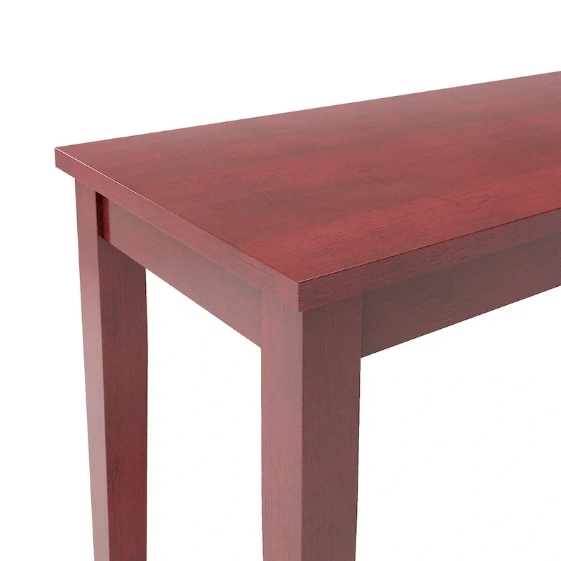 Farmhouse Wood Dining Bench