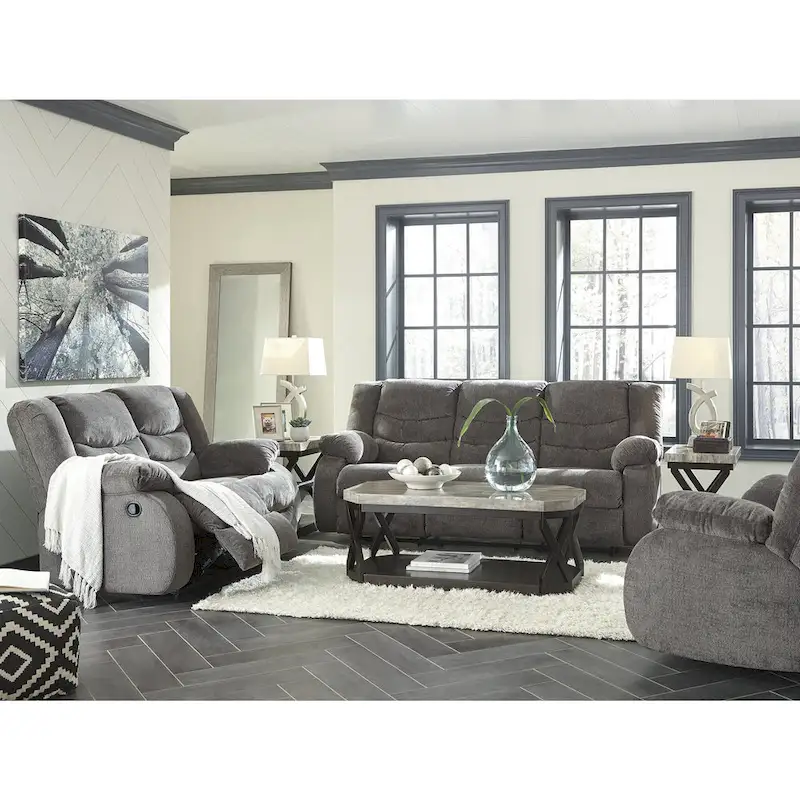 Signature Design by Ashley Tulen 3-Piece Upholstery Package - 87 W x 40 D x 40 H