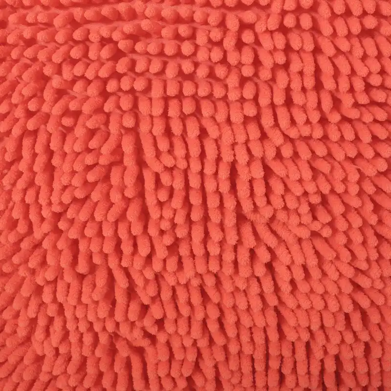 Moloney Modern Microfiber Chenille Pouf by Christopher Knight Home