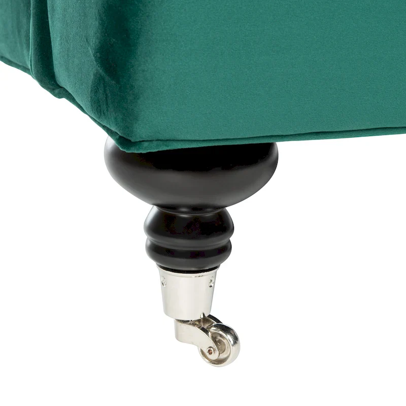 Club Chair – Emerald / Antique Brown / Antique Gold / Black & White / Blush / Navy / Brown | Single Seat