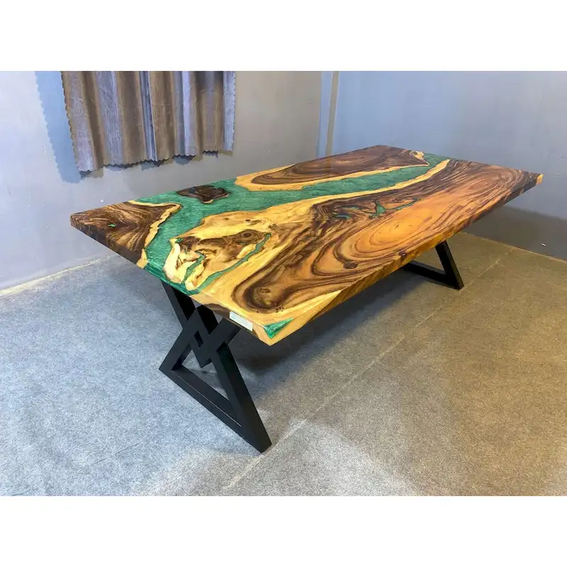 Kanab Creek 90 Epoxy Dining Table