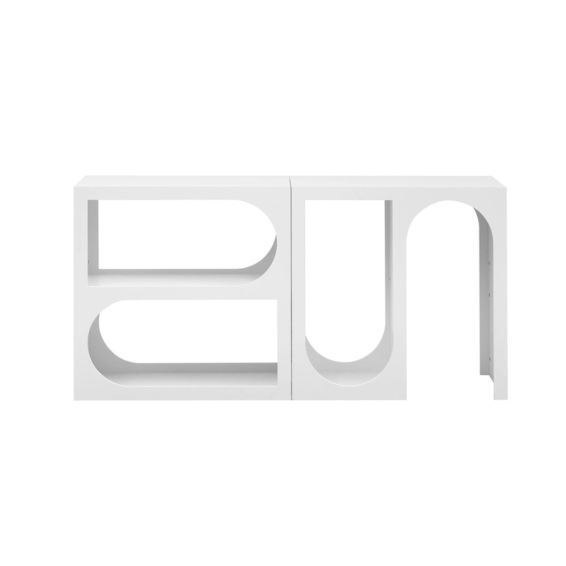 Modular Entryway Console Table