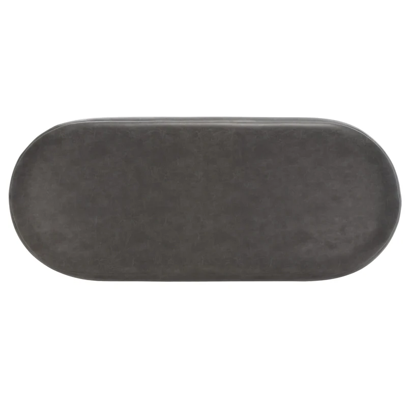 SAFAVIEH Home Collection Bellezza Oval Bench - 50 W x 20 D x 19 H