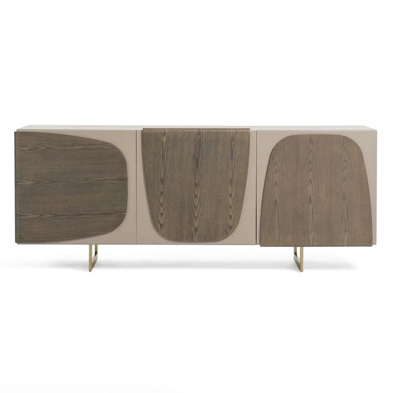 Modrest Wynetta Modern Grey Ash Buffet