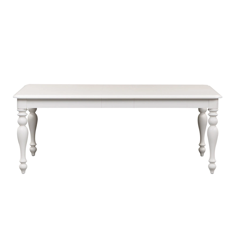 Summer House Oyster White 6 Piece Rectangular Table Set