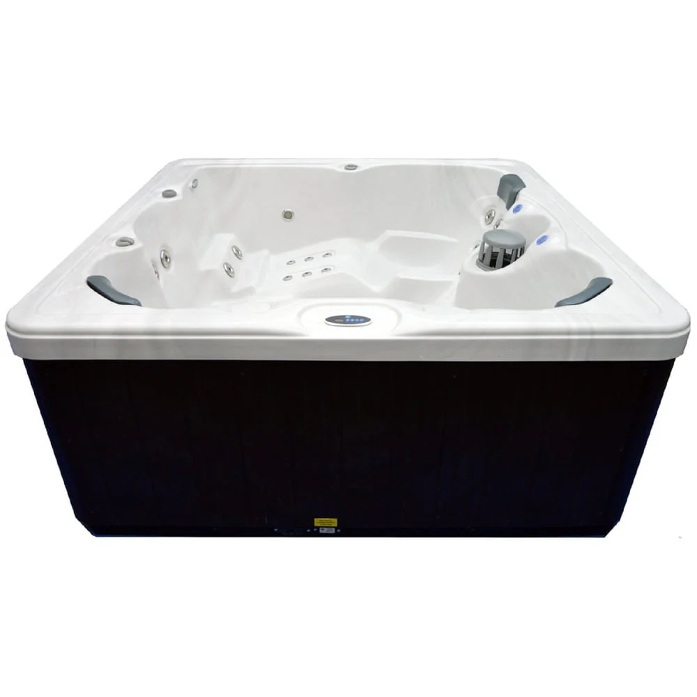 Home and Garden 5-person 51-jet Spa with Stainless Jets and Ozone - 80x80x34
