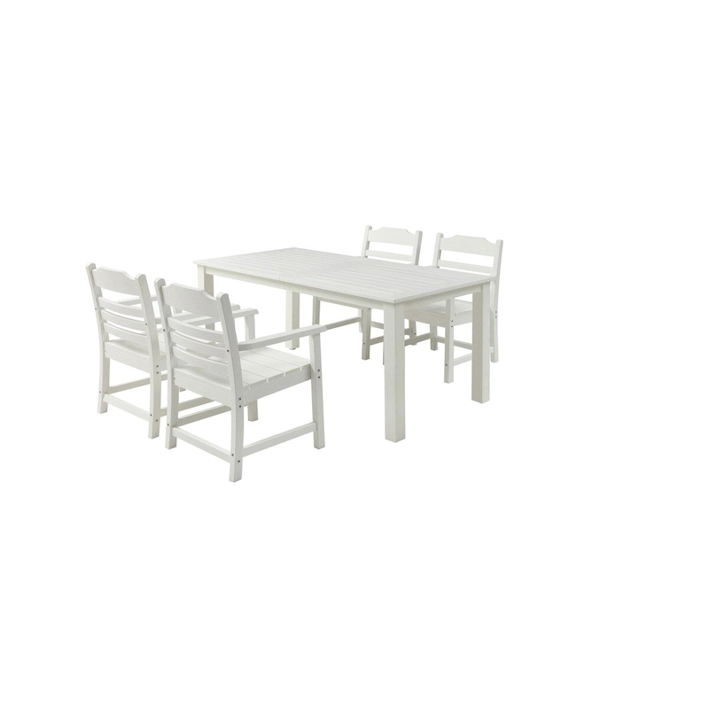 Patio Furniture Dining Chair and Table, Dining Set for Outdoor