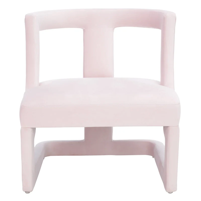 SAFAVIEH Emelie Accent Chair - 27  W x 27  D x 27  H - 26Wx27Dx27H