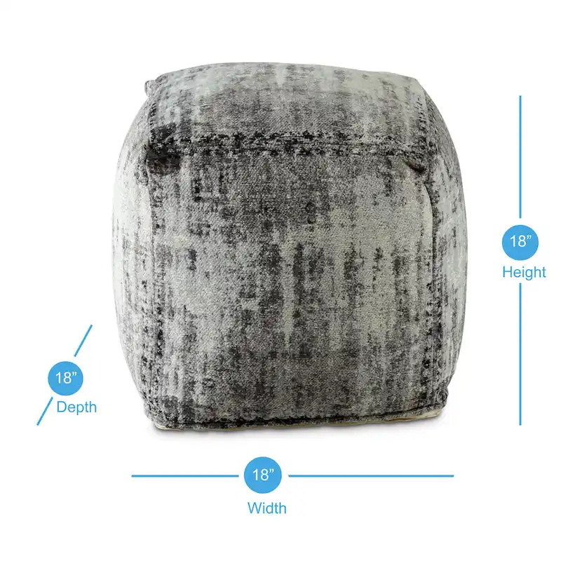 Steve Silver Hawley Pouf Ottoman