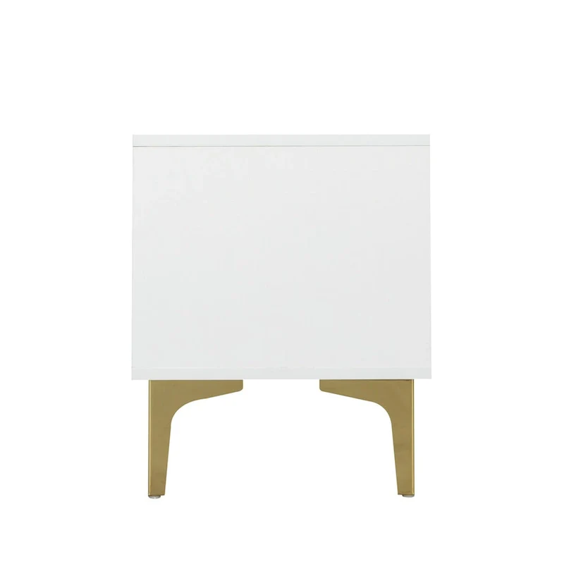 TV Cabinet,entertainment center with LED remote control lights