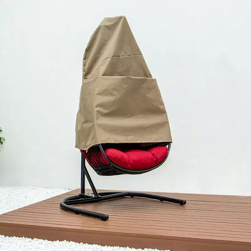 LeisureMod UV Protection, Waterproof, Single Hanging Egg Swing Chair Cover