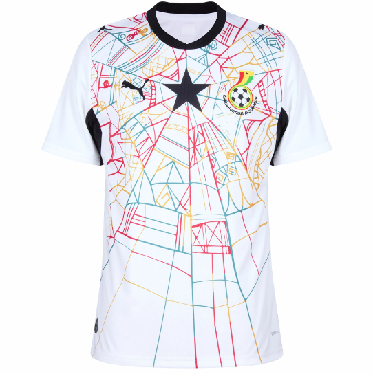 Ghana Home Jersey 2026-2027