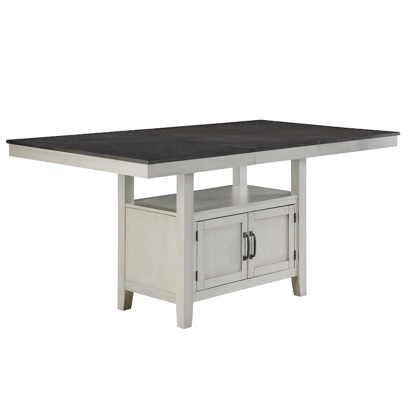 Steve Silver Hasbrook 80-Inch Counter Height Dining Table