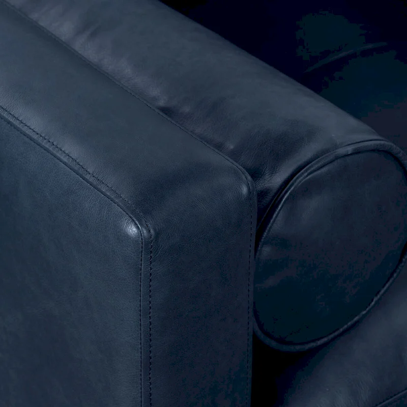 Poly and Bark Napa Lounge Chair - Genuine Italian Leather