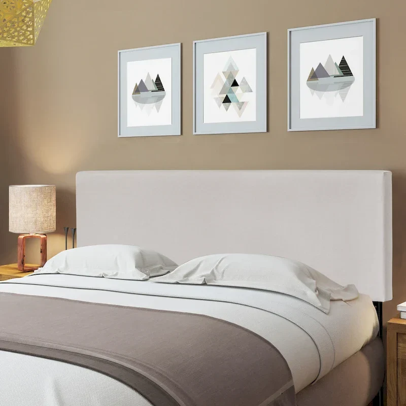 Tufted Upholstered Headboard