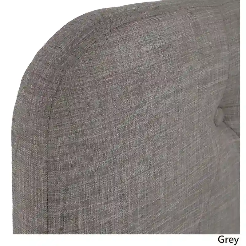 Ginny Adjustable Diamond-tufted Camel Back Bed by