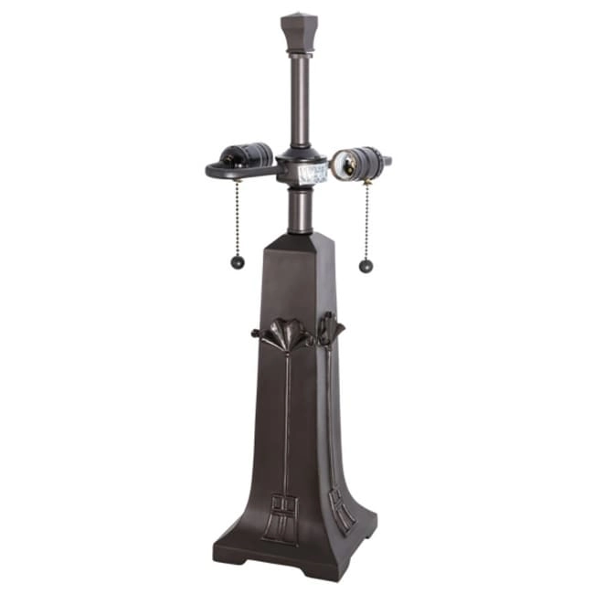 Meyda Tiffany 77673 Ginko 23 Tall Lamp Base