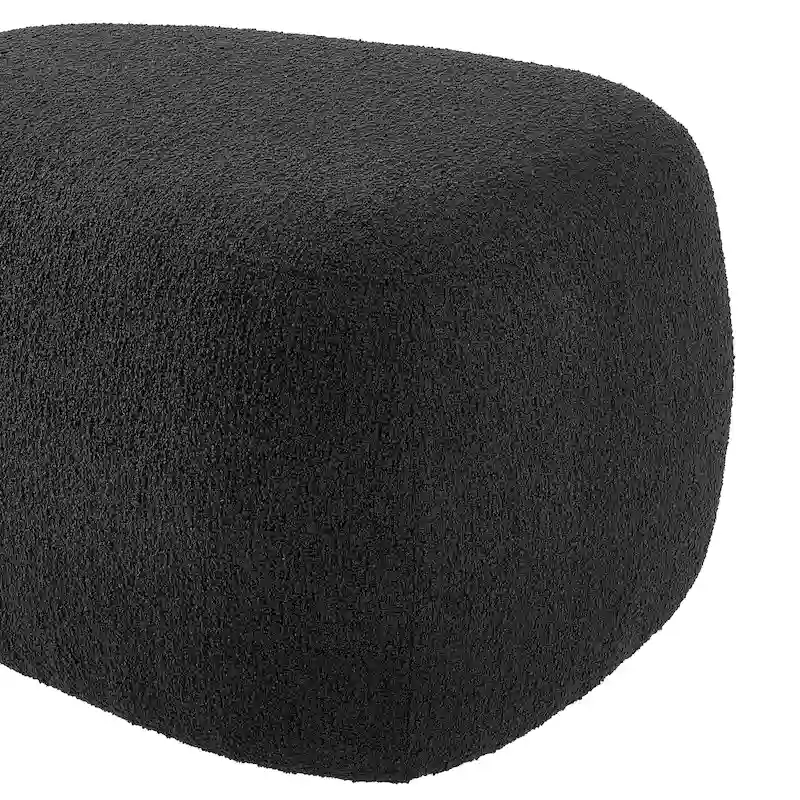 Carlese Boucle Ottoman