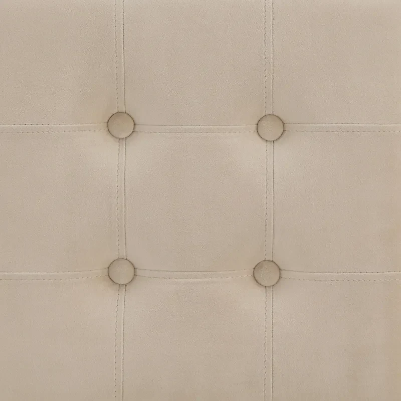 Perdita Gold Finish Velvet Button Tufted Bar Stools (Set of 2) by iNSPIRE Q Bold