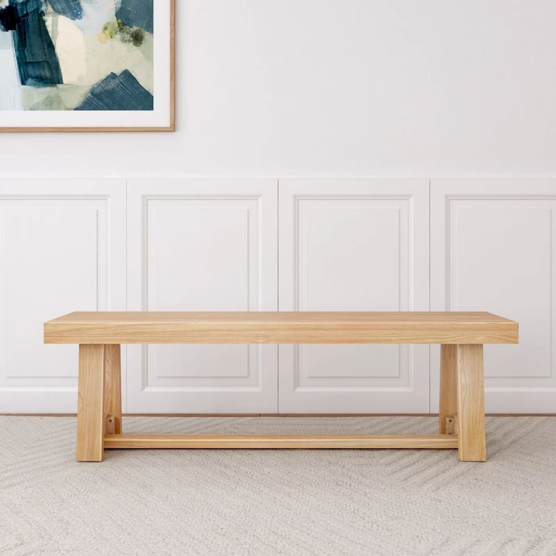 Plank and Beam Classic Dining Bench - 60