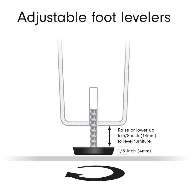 Alston 48 Wide Rectangular Buffet Table - 47.5 Wide