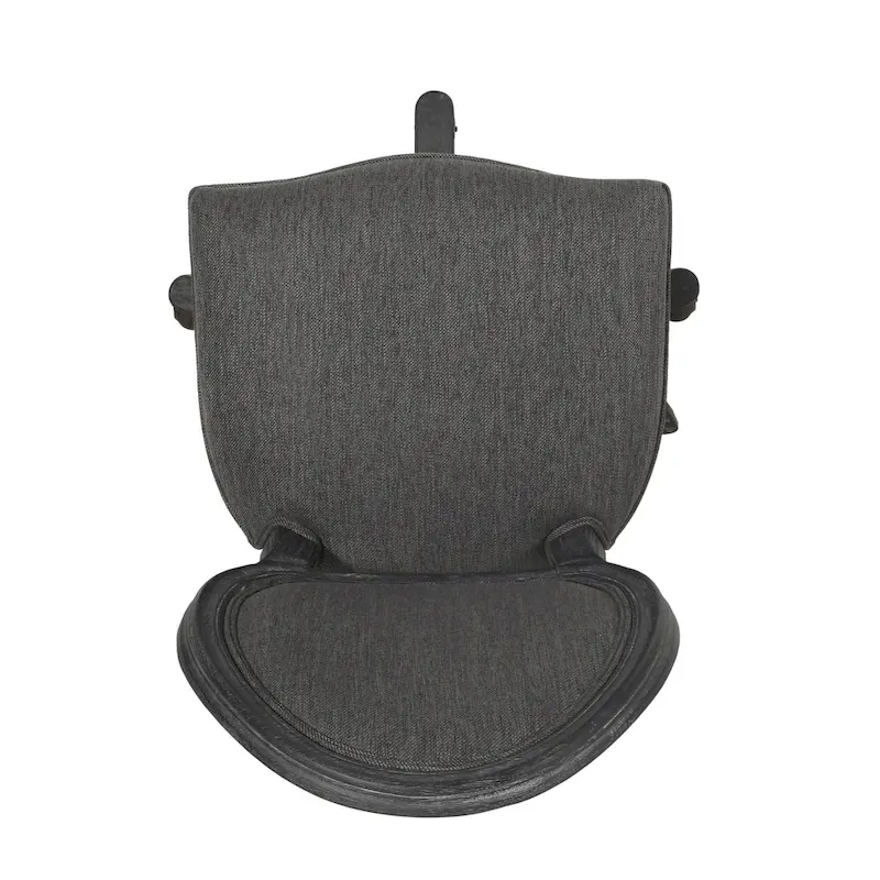 Pishkin Upholstered Swivel Office Chair by Christopher Knight Home