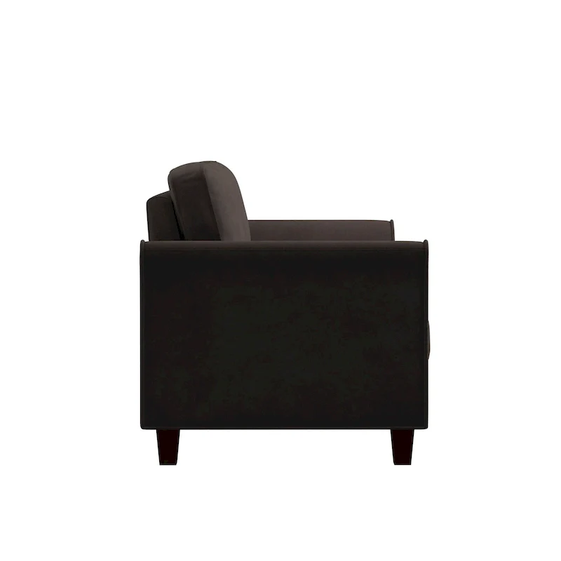 iLounge Waverly Microfiber Loveseat