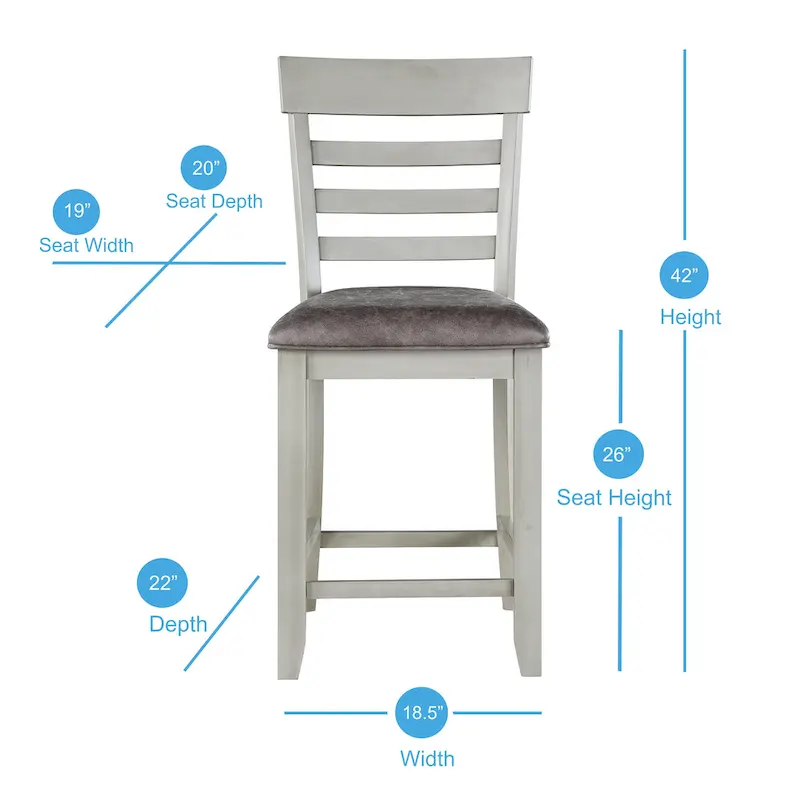 Steve Silver Hasbrook 7-Piece Dining Set with Optional Server