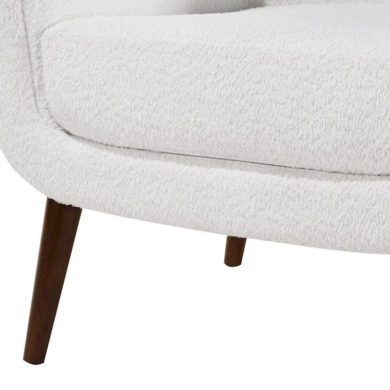 Pristina Boucle Fabric Arm Chair by Greyson Living