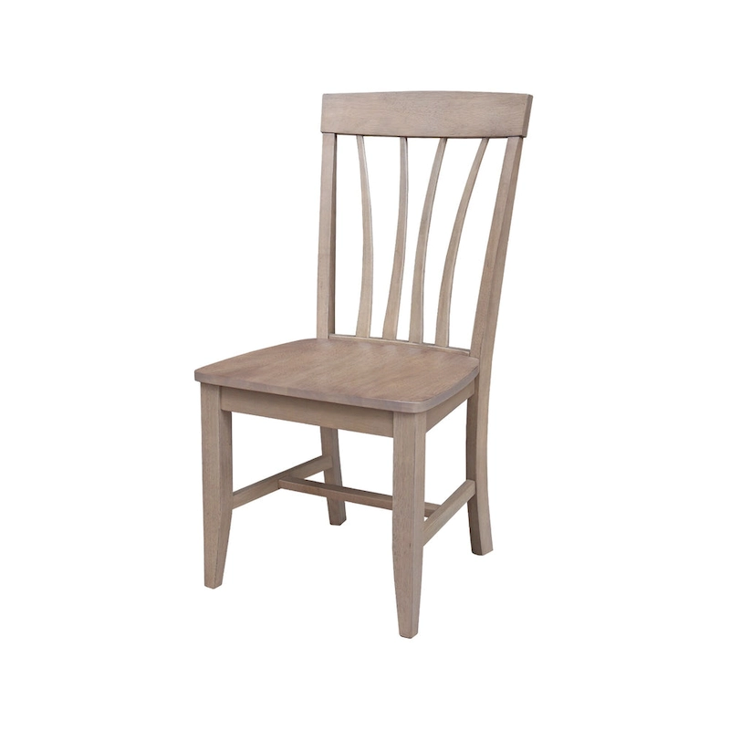 Soma Solid Wood Fanback Chairs Set of 2