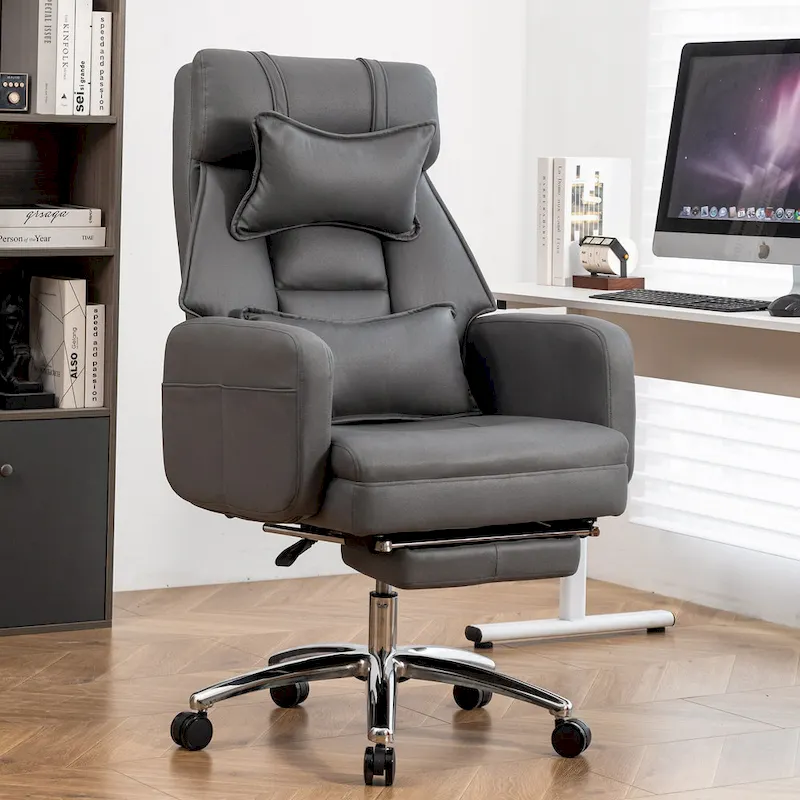 Swivel Technology Leather Computer Chair