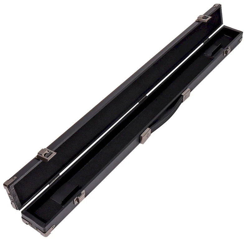 1x1 Hard Billiard Pool Cue Stick Hard Box - 1/2 Pool Cue Case for 1 Butt/1 Shaft