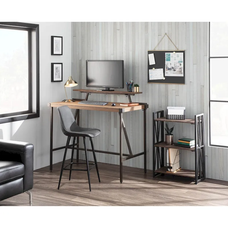 Carbon Loft Gunn Stand Up Desk with Removable Shelf