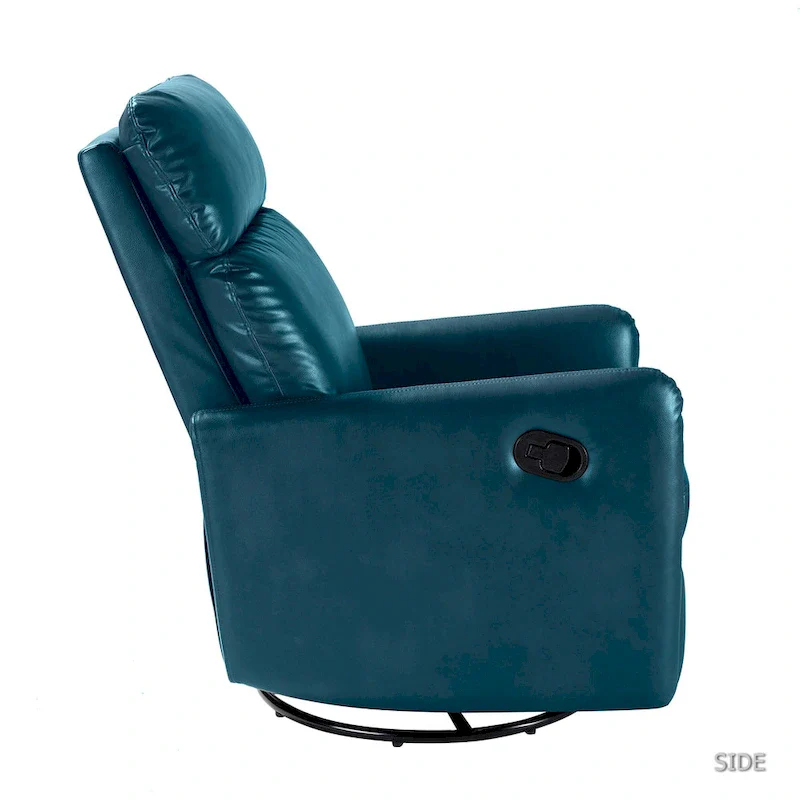 Alex Classic Manual Swivel Recliner With Sustainable Products