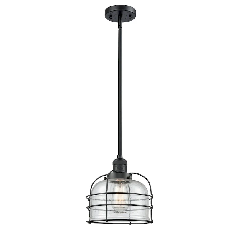 Innovations Lighting Bell Cage - 1 Light 9  Mini Pendant
