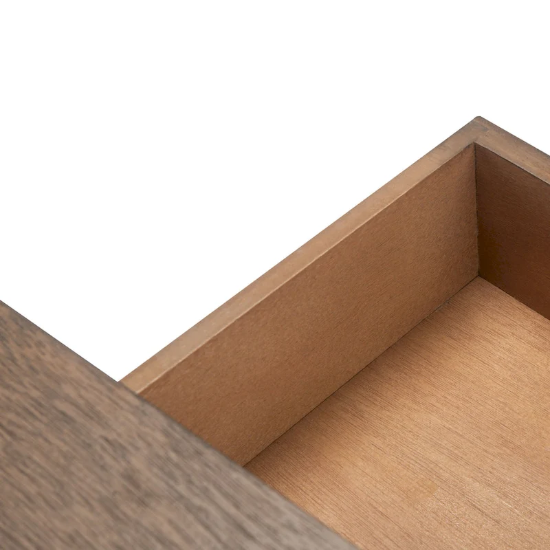 SAFAVIEH Affie 2-Drawer Console Table - 35.5  W x 13  L x 29.5  H - 36Wx13Dx30H