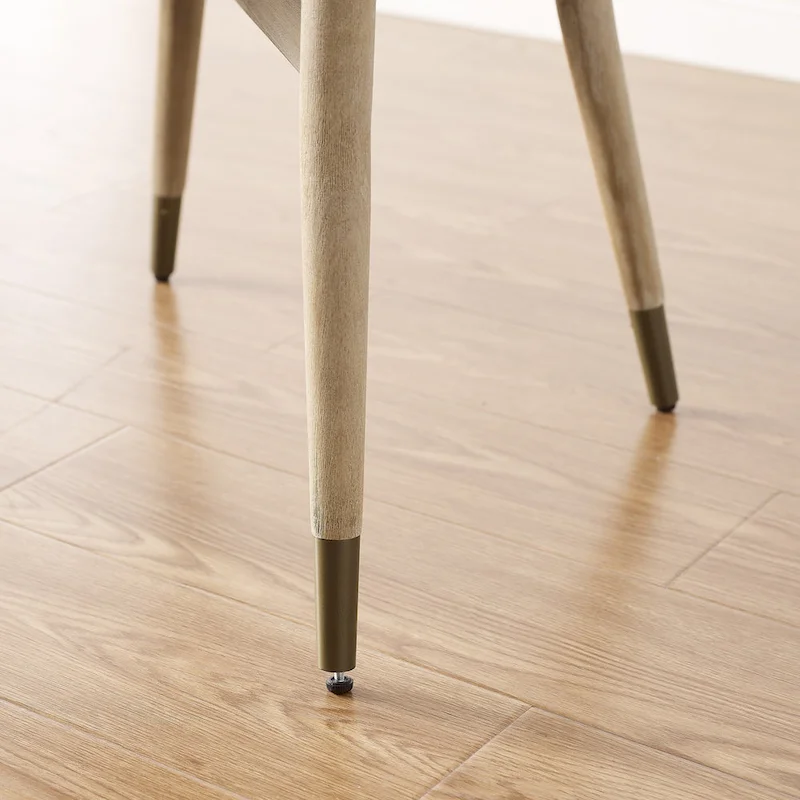 Art Leon Mid-century Solid Wood Accent Dining Chair (Set of 2)