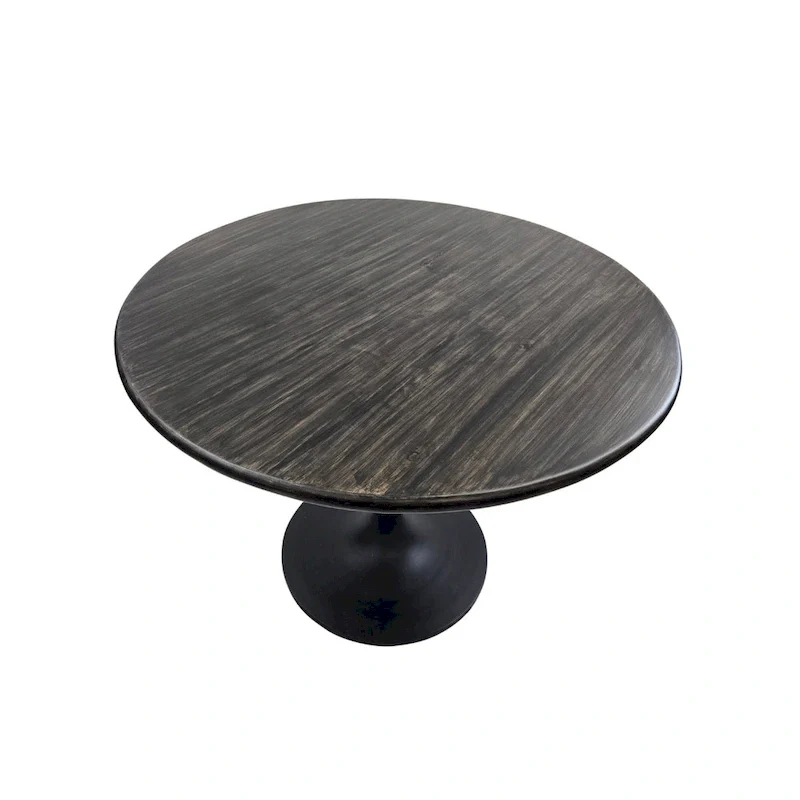 Carolina Living Alden Wood Top 36  Round Dining Table