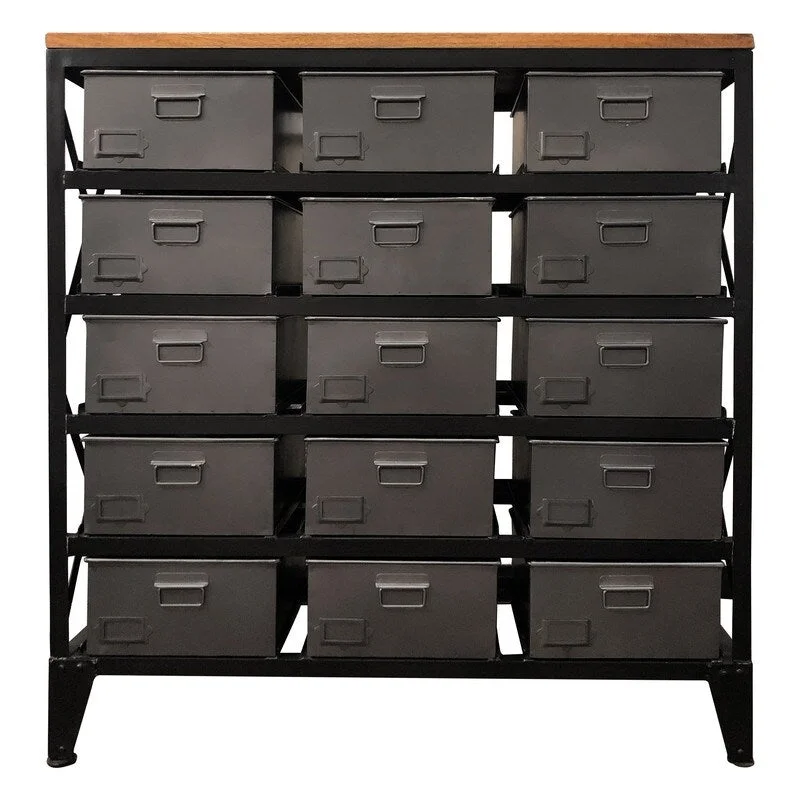 Industrial Storage Cabinet - 15 x 48 x 50