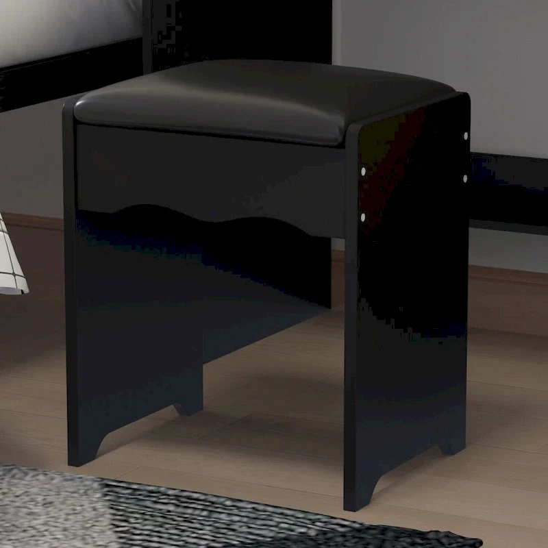 Makeup Vanity Set with 3 model Light & Stool