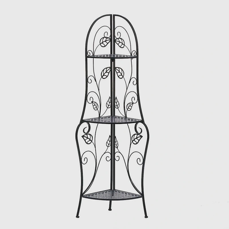 Dover Decorative Metal Corner Rack
