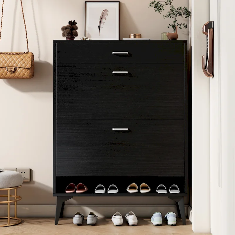 Shoe Cabinet , Shoe storage shelves