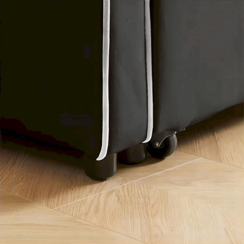 Convertible Sleeper Chair Sofa Bed Adjustable