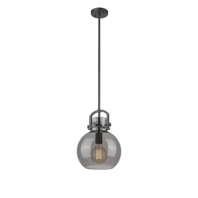 Innovations Lighting Newton Sphere - 1 Light 10  Stem Hung Pendant