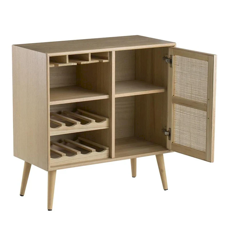 Home Natural Wine Cabinet