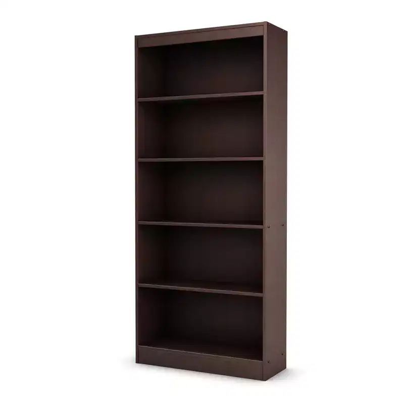 South Shore 68.75" 5 Shelf Decorative Bookshelf