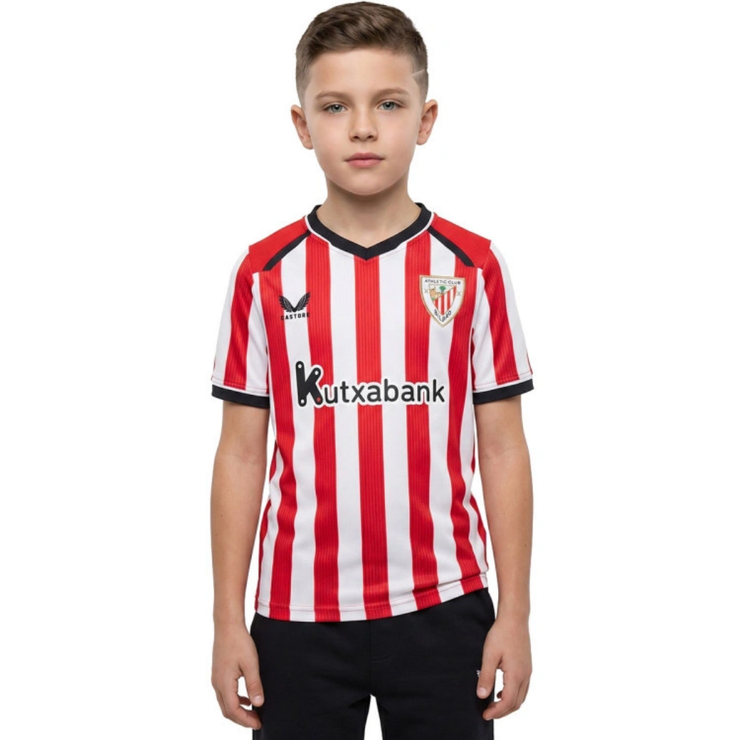 Kid's Athletic Bilbao Home Kit 2026/27