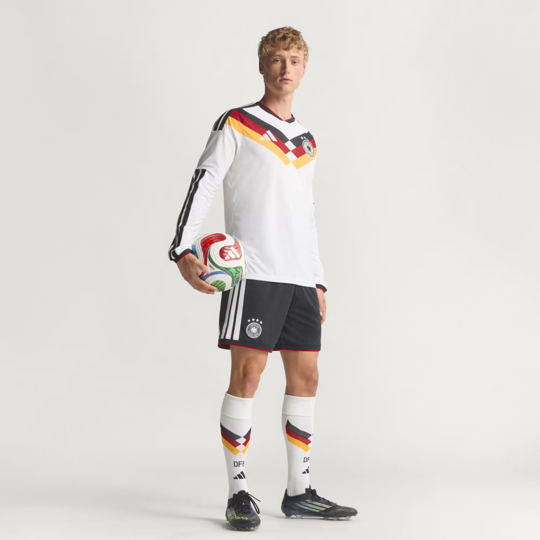 Player Version Germany Home Long Sleeve Authentic Jersey World Cup 2026