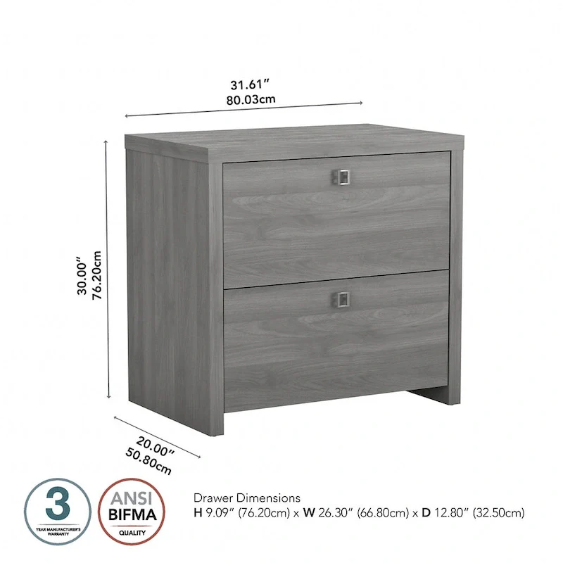 Echo Lateral File Cabinet by Bush Business Furniture